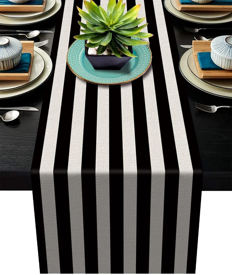 Neue geometrische Leinen gestr – Home Textiles Plaid Bewertung und Preis