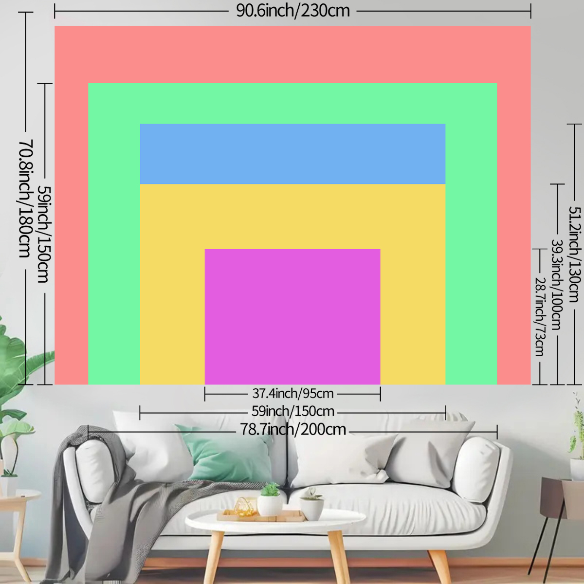 1 Stück personalisiertes, mit  – Home And Textiles Bewertung und Preis