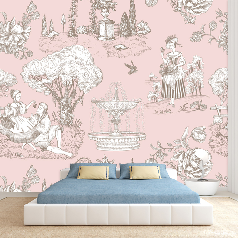 Abzieh- und Aufkleb-Fototapete – Home Textiles Photos Bewertung und Preis