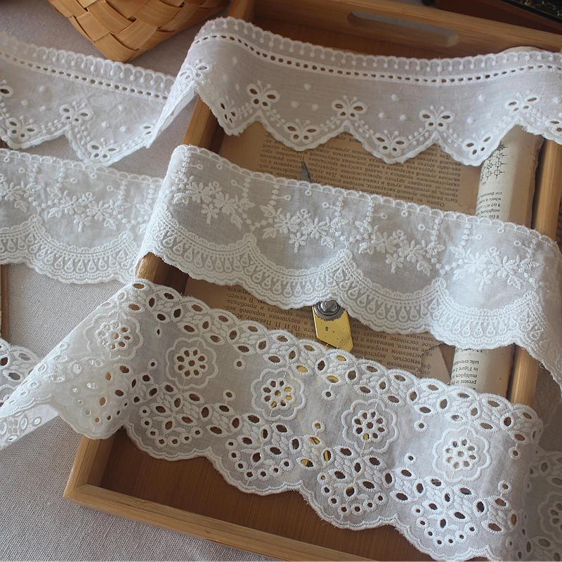 Weißes Baumwoll-Spitzenband, h – Home Textiles Photos Bewertung und Preis