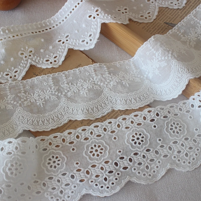 Weißes Baumwoll-Spitzenband, h – Home Textiles Photos Bewertung und Preis