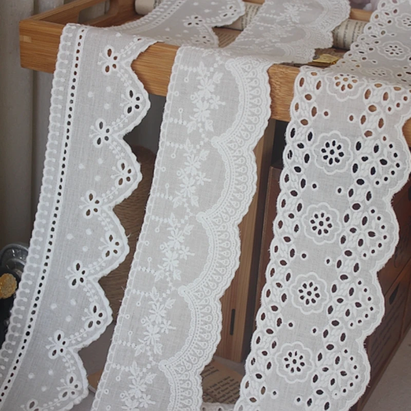 Weißes Baumwoll-Spitzenband, h – Home Textiles Photos Bewertung und Preis