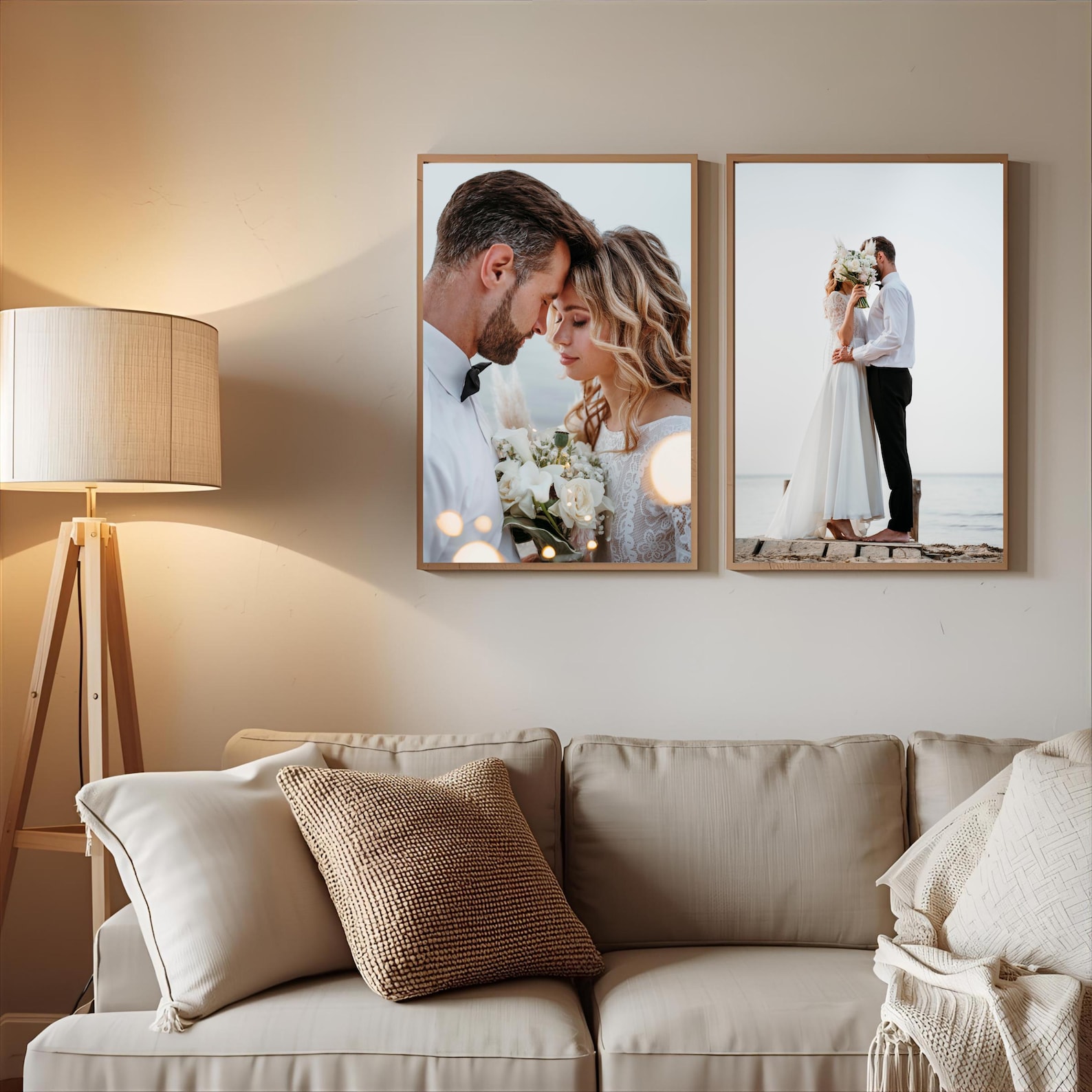 Personalisierte Fotoleinwand,  – Home And Textiles Bewertung und Preis