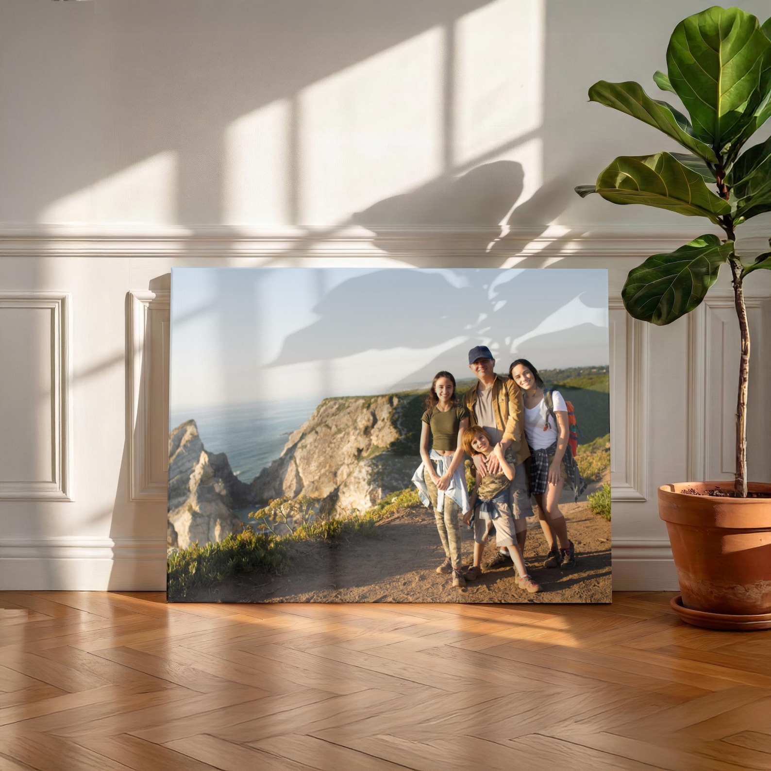 Personalisierte Fotoleinwand,  – Home And Textiles Bewertung und Preis