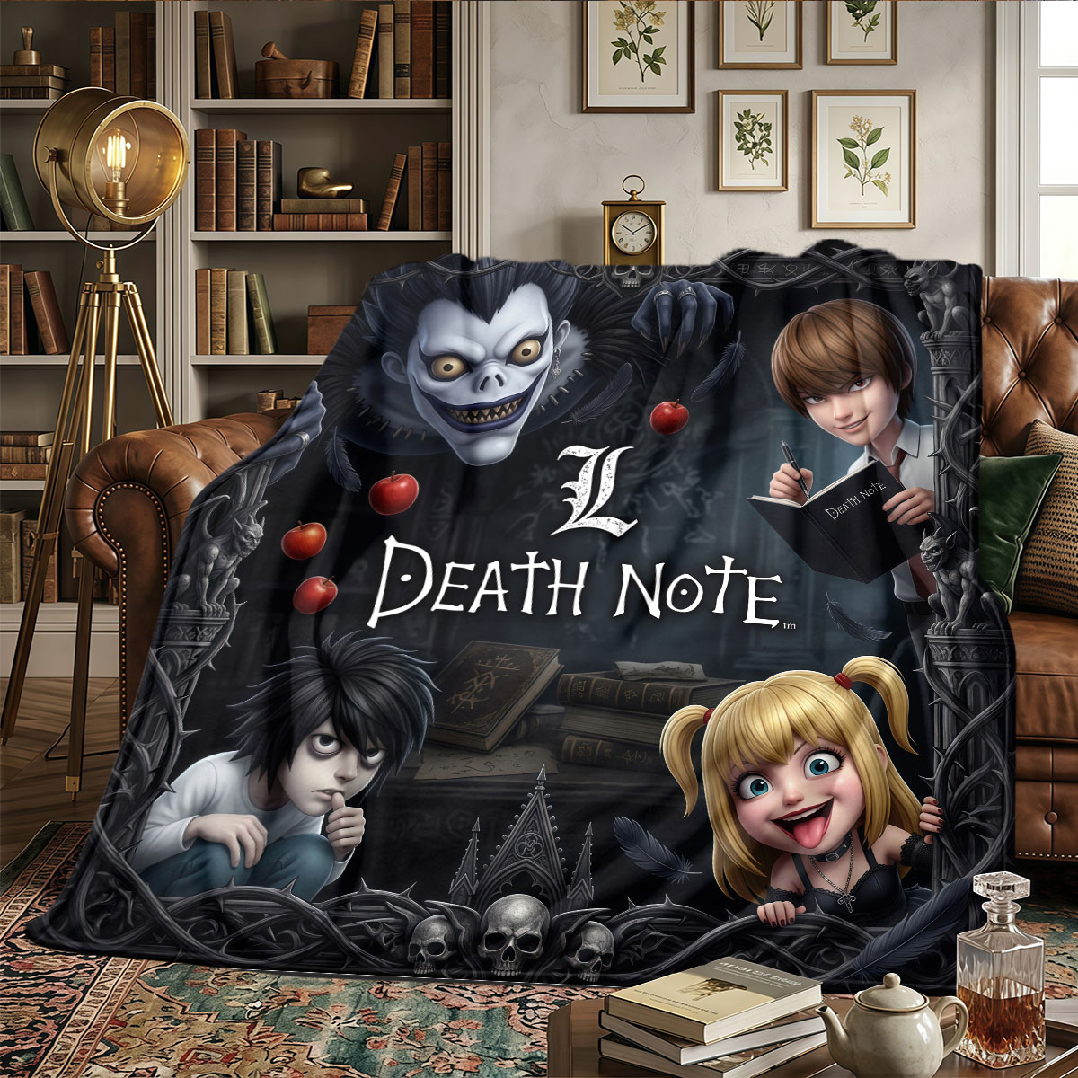 Death Note Patterns Heimdecke, – Home Textiles Notes Bewertung und Preis