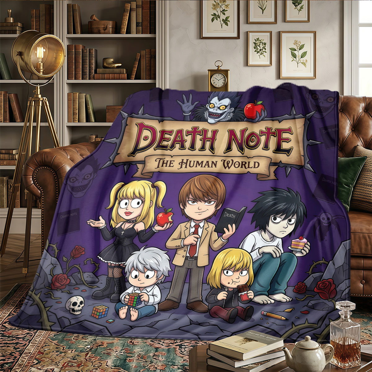 Death Note Patterns Heimdecke, – Home Textiles Notes Bewertung und Preis