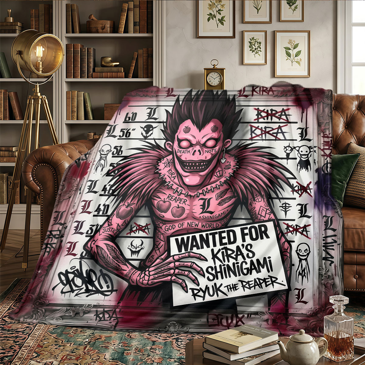 Death Note Patterns Heimdecke, – Home Textiles Notes Bewertung und Preis