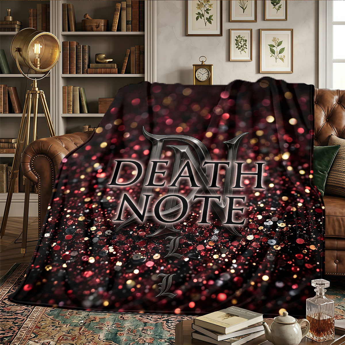 Death Note Patterns Heimdecke, – Home Textiles Notes Bewertung und Preis