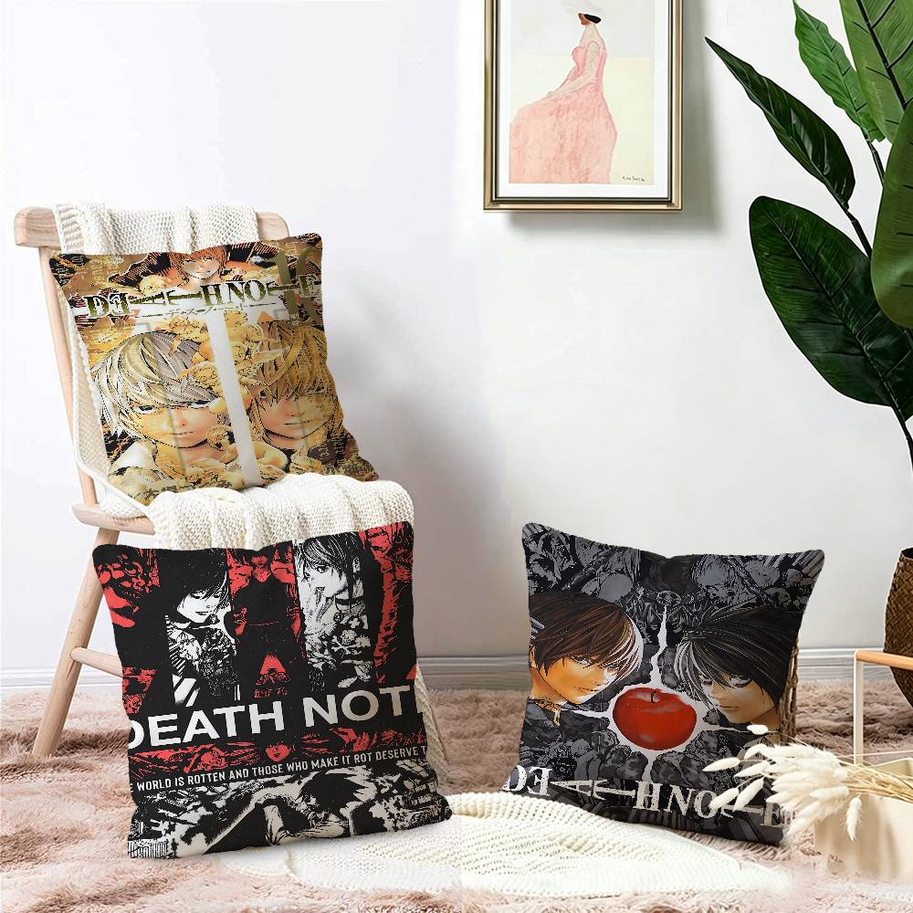 Anime D-Death Note Kissenbezug – Home Textiles Notes Bewertung und Preis
