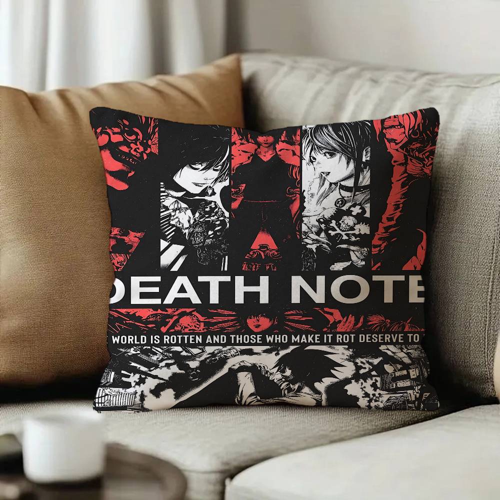 Anime D-Death Note Kissenbezug – Home Textiles Notes Bewertung und Preis