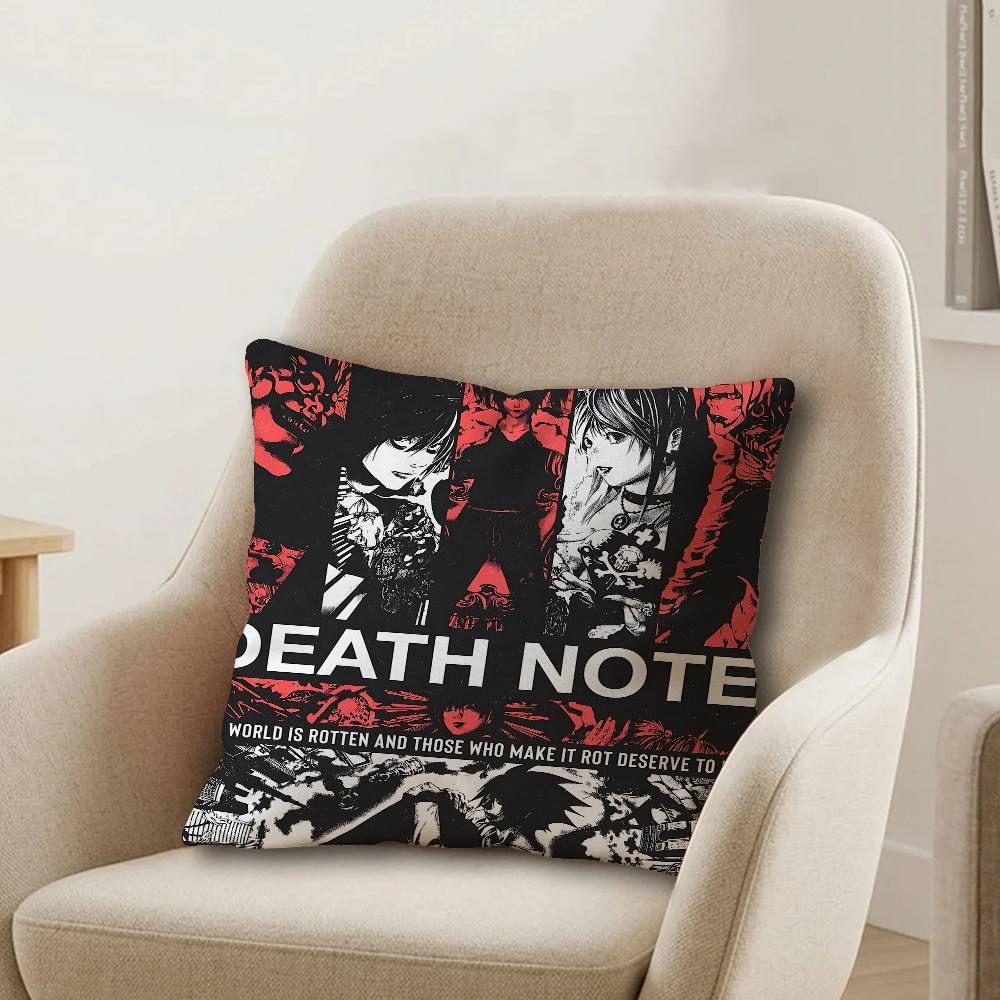 Anime D-Death Note Kissenbezug – Home Textiles Notes Bewertung und Preis