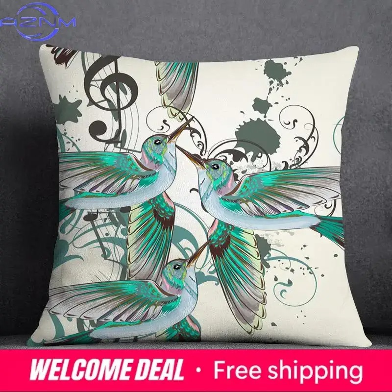 Kissenbezug mit Musiknoten-Git – Home Textiles Notes Bewertung und Preis