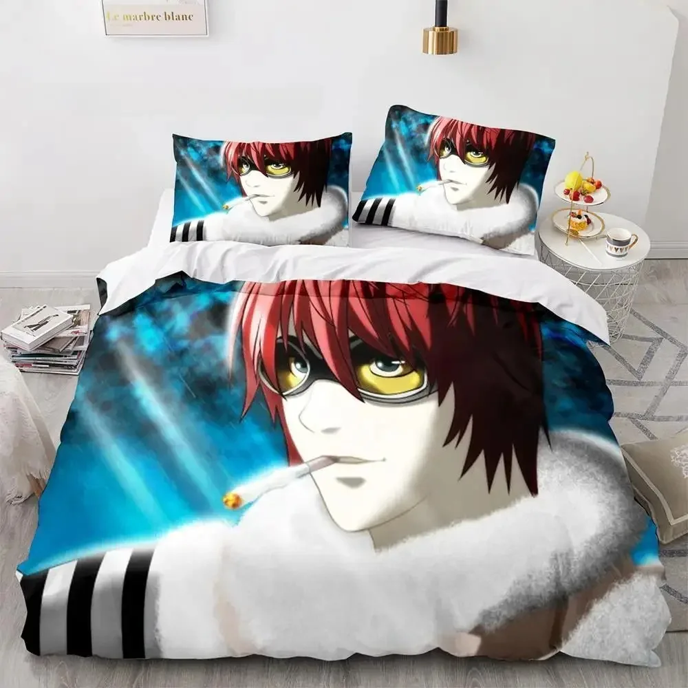 Death Note 3D-Druck Anime Bequ – Home Textiles Notes Bewertung und Preis