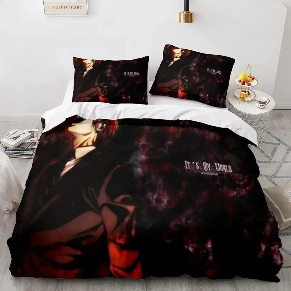 Death Note 3D-Druck Anime Bequ – Home Textiles Notes Bewertung und Preis