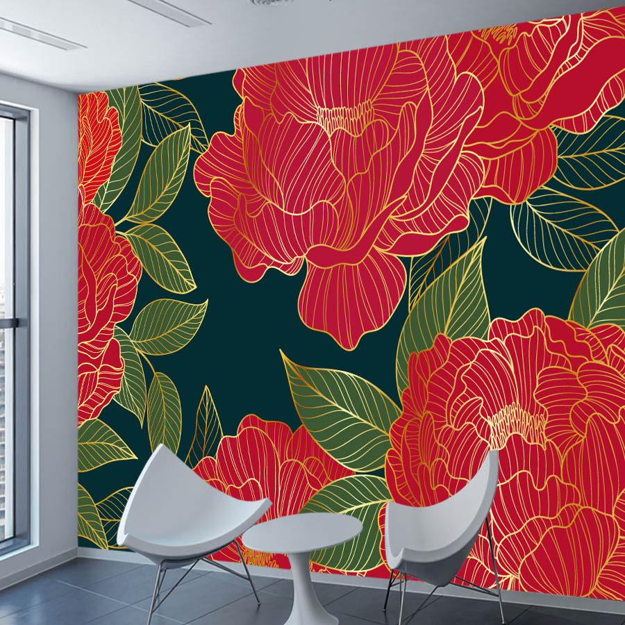20+ Fototapeten mit Blumenmust – Home Textiles Photos Bewertung und Preis