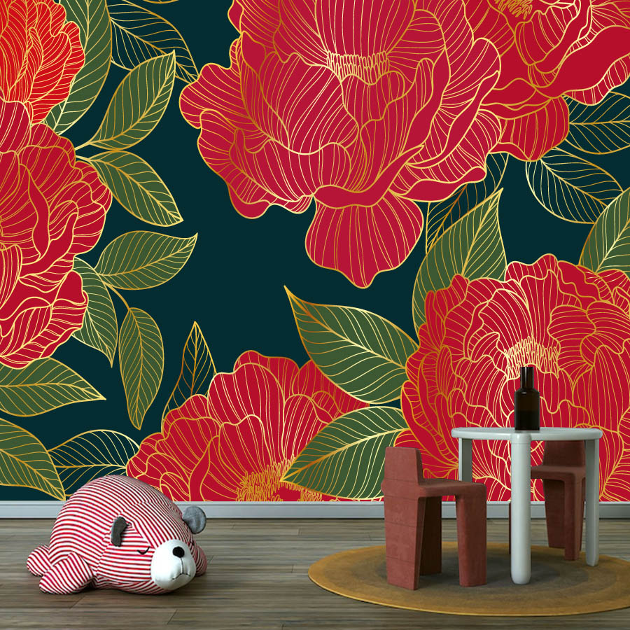 20+ Fototapeten mit Blumenmust – Home Textiles Photos Bewertung und Preis