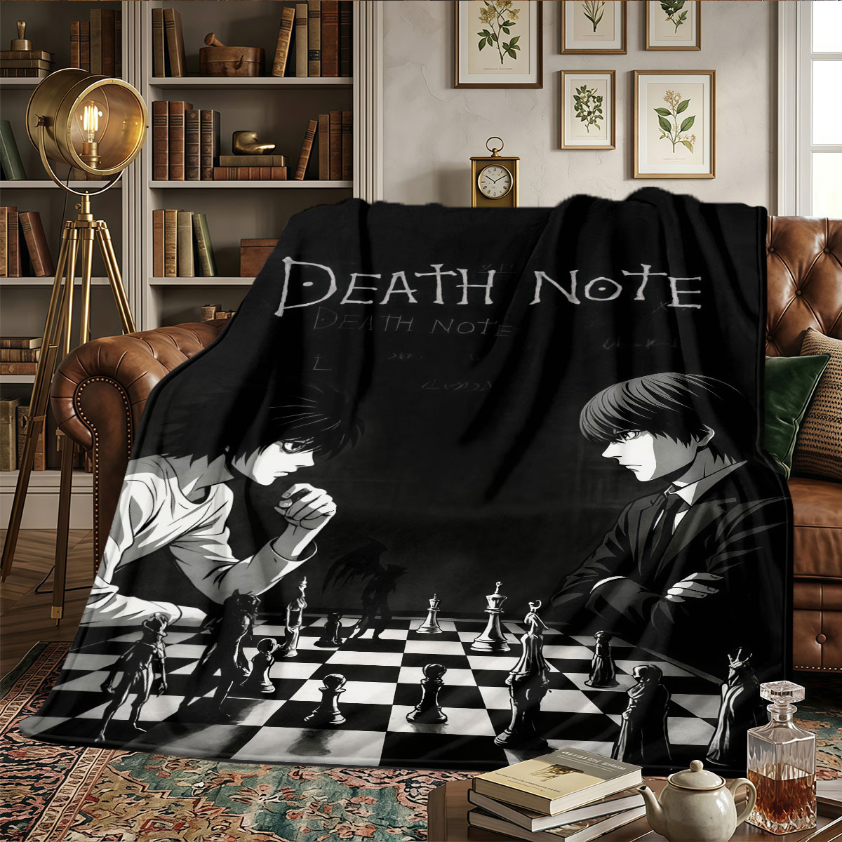 Death Note Patterns Heimdecke, – Home Textiles Notes Bewertung und Preis