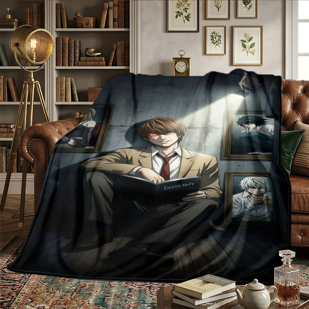 Death Note Patterns Heimdecke, – Home Textiles Notes Bewertung und Preis