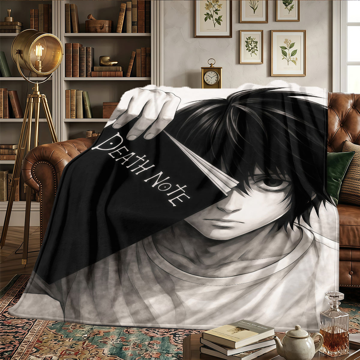 Death Note Patterns Heimdecke, – Home Textiles Notes Bewertung und Preis