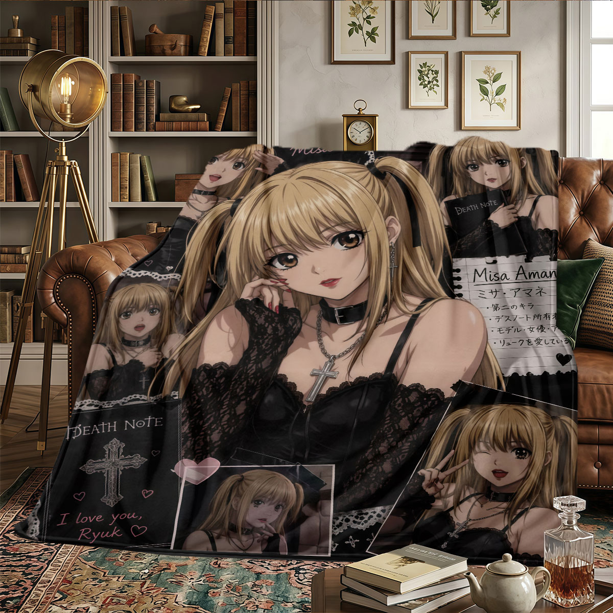 Death Note Patterns Heimdecke, – Home Textiles Notes Bewertung und Preis