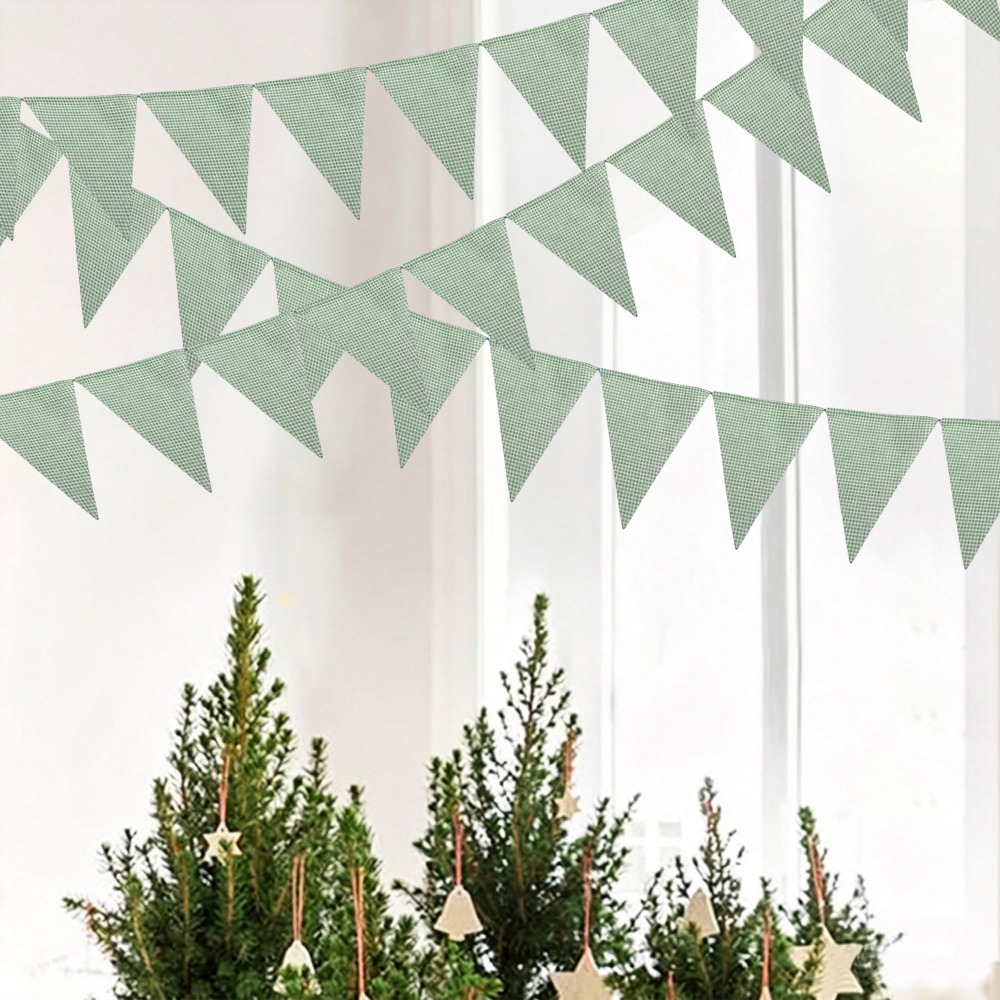 Salbeigrüne und Weiße Fein Kar – Home Textiles Plaid Bewertung und Preis