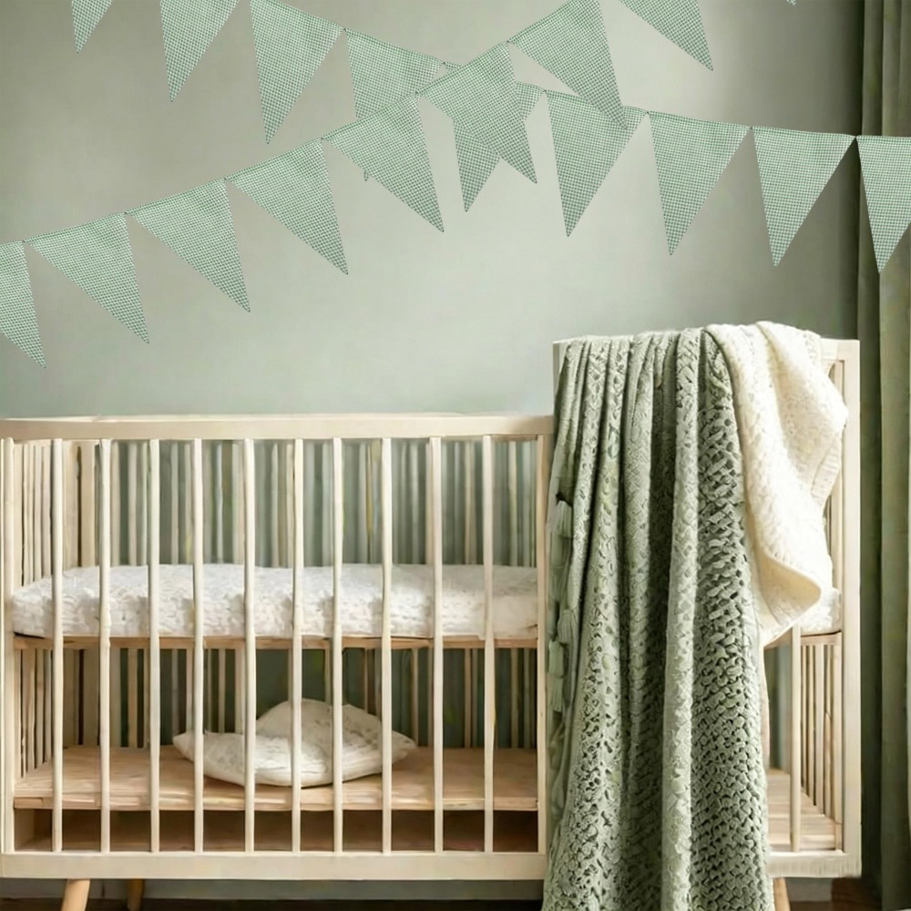 Salbeigrüne und Weiße Fein Kar – Home Textiles Plaid Bewertung und Preis
