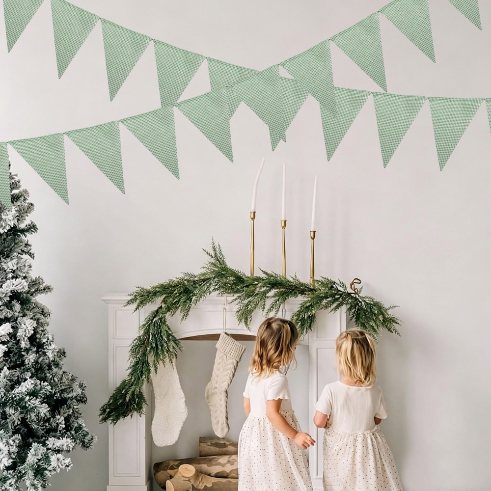 Salbeigrüne und Weiße Fein Kar – Home Textiles Plaid Bewertung und Preis