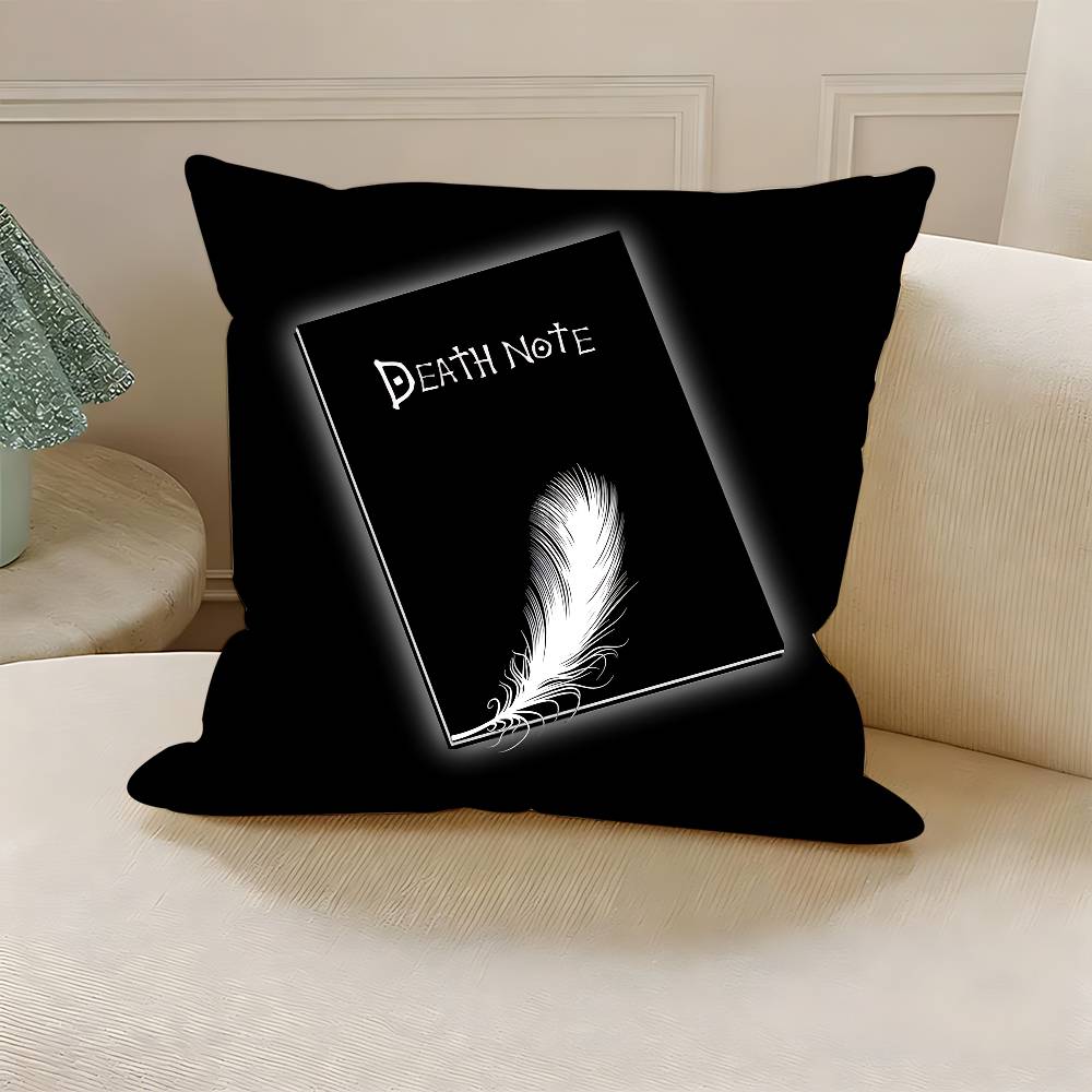 D-DEATH NOTE Kissenbezug für Z – Home Textiles Notes Bewertung und Preis
