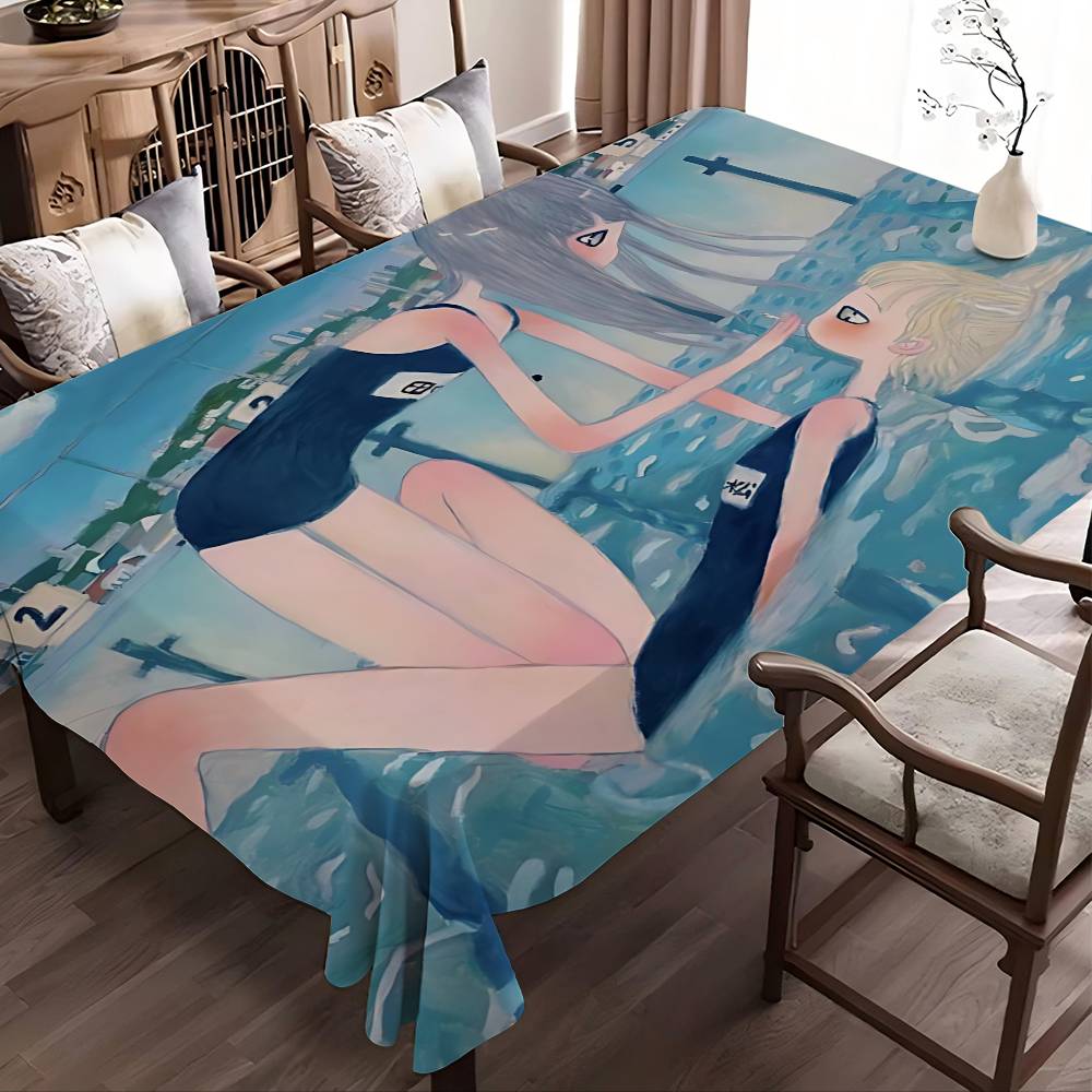 Aya Takano Gemälde Tischdecken – Aya Home Textiles Bewertung und Preis