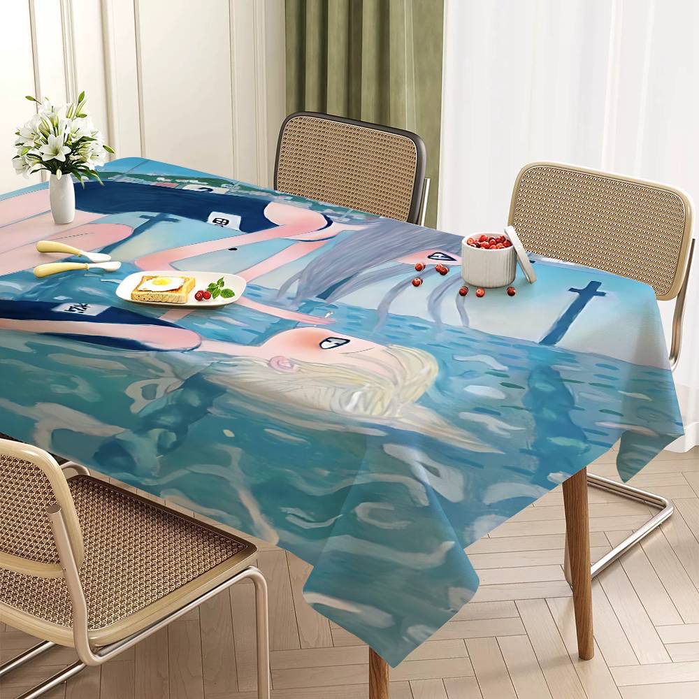 Aya Takano Gemälde Tischdecken – Aya Home Textiles Bewertung und Preis