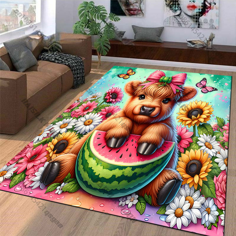 Hochland-Kalb-Blumen-Holzeimer – Highland Home Textiles Bewertung und Preis