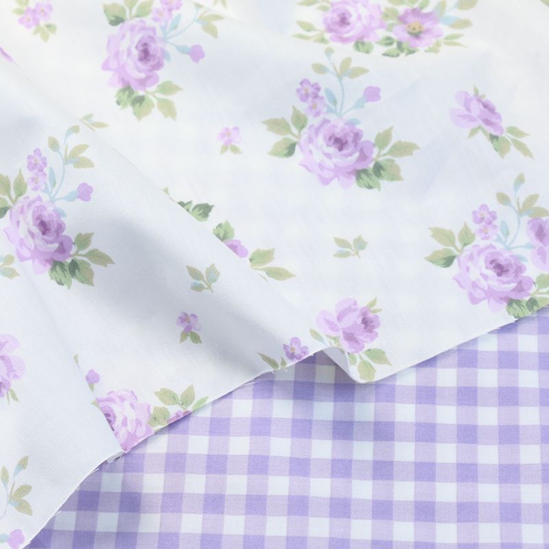 235x50cm Pastoral Rosa Lila Ro – Home Textiles Plaid Bewertung und Preis