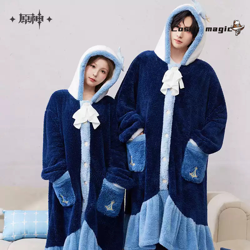 Neuvillette Pyjamas Genshin Im – Home And Textiles Bewertung und Preis