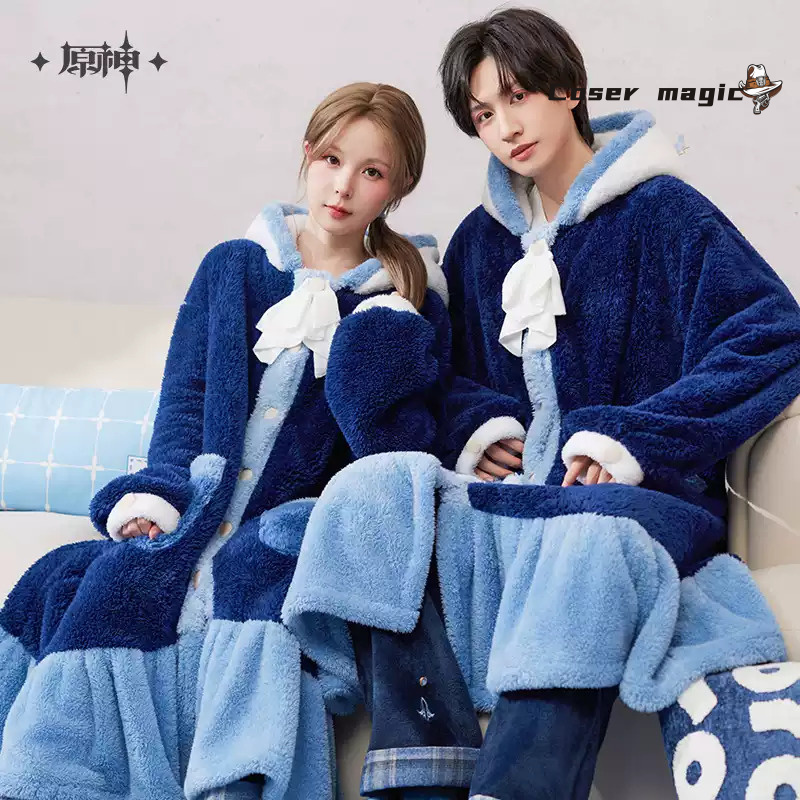 Neuvillette Pyjamas Genshin Im – Home And Textiles Bewertung und Preis
