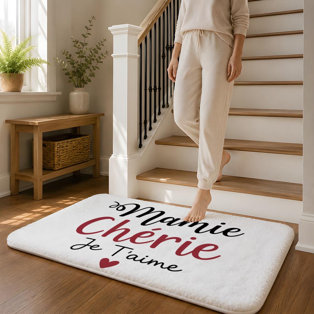 Mamie Love Notes Bodenmatte, w – Home Textiles Notes Bewertung und Preis